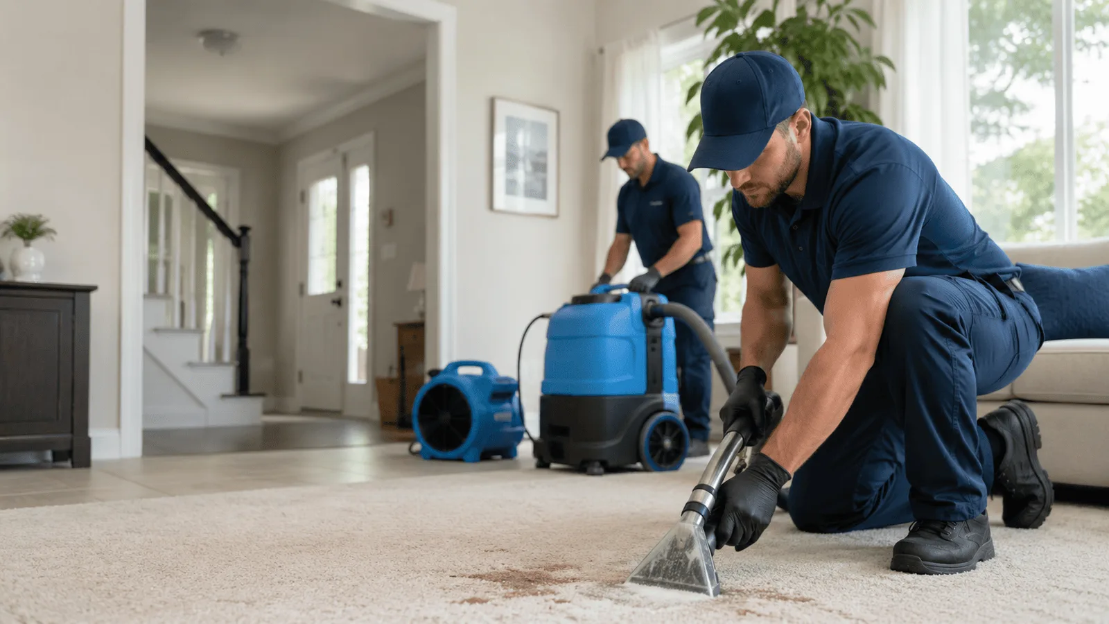 Pet Stain Carpet Cleaning in Quincy, OH near me